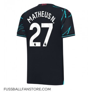 Manchester City Matheus Nunes #27 Replik 3rd trikot 2023-24 Kurzarm
